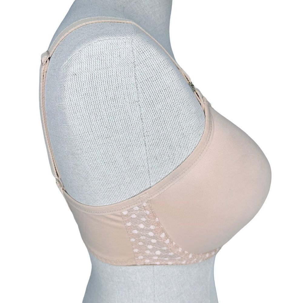 Freya Starlight Idol Underwire Bra sz 32FF (UK) / 32H (US) * Molded Cup T-Shirt - Picture 5 of 7